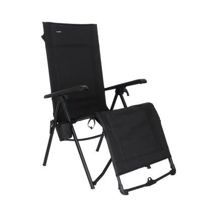 Travellife Festo stuhl relax faltbar graphite black