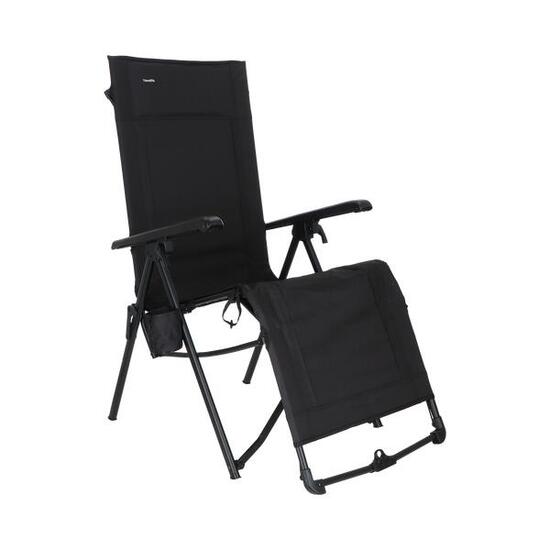 Travellife Festo stuhl relax faltbar graphite black