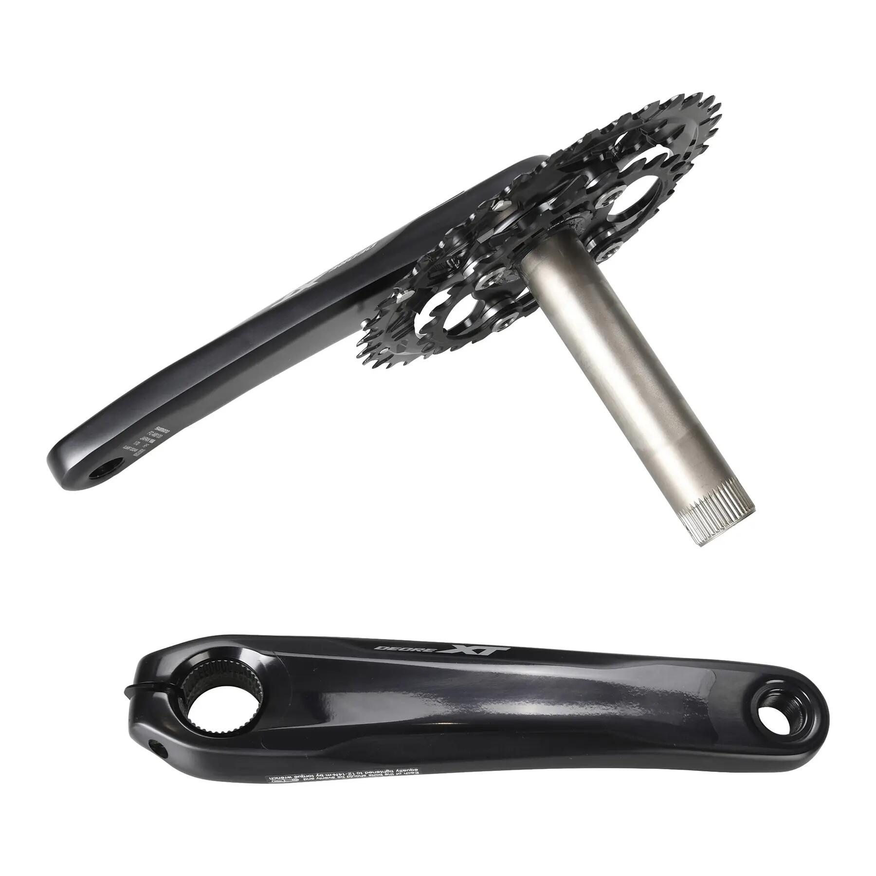 Dvojité pedály Shimano Deore Xt Fc-M8100-2 12V 2/3