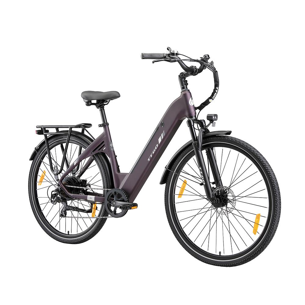 Městské elektrokolo TTGO C3 SE, motor 250 W, baterie 36 V 18 Ah 3/7