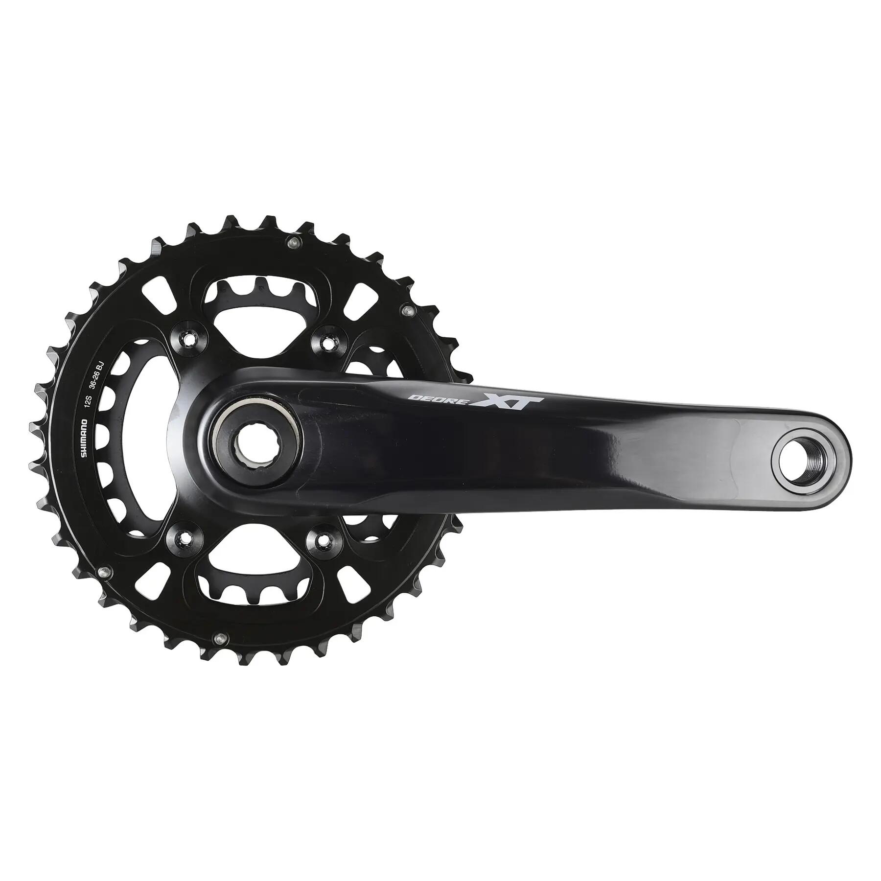 SHIMANO Dvojité pedály Deore Xt Fc-M8100-2 12V