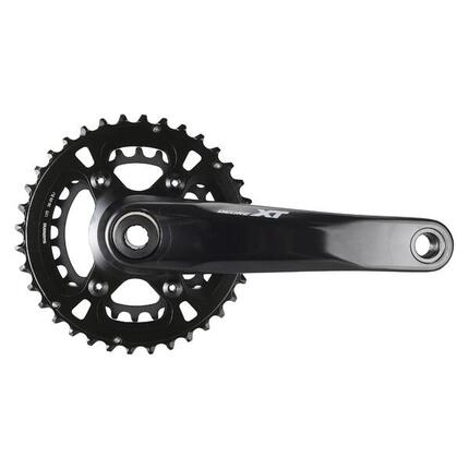 Podwójny mechanizm korbowy Shimano Deore Xt Fc-M8100-2 12V
