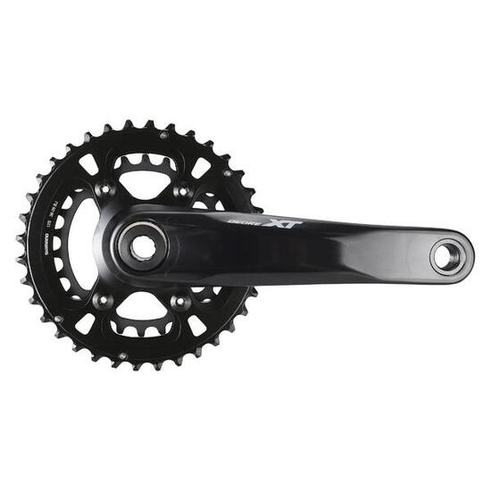 Podwójny mechanizm korbowy Shimano Deore Xt Fc-M8100-2 12V