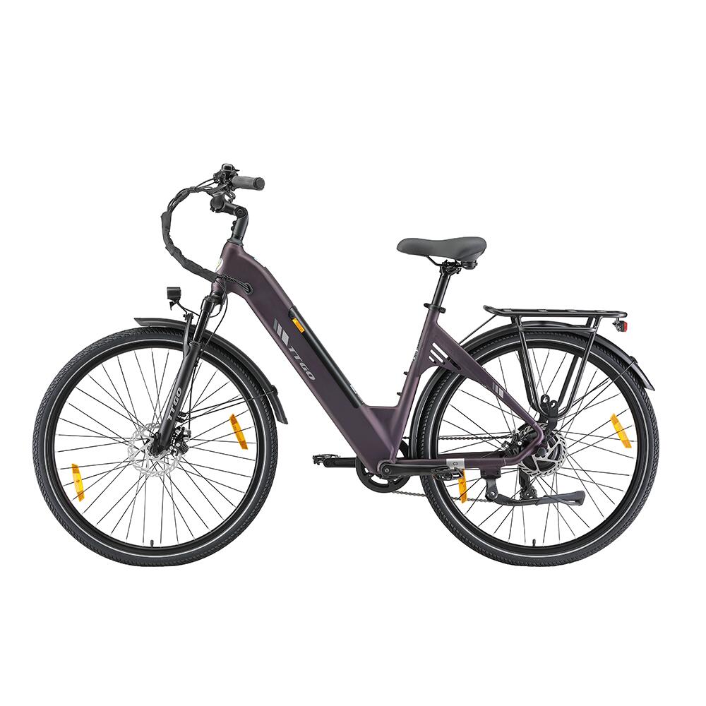Městské elektrokolo TTGO C3 SE, motor 250 W, baterie 36 V 18 Ah 6/7