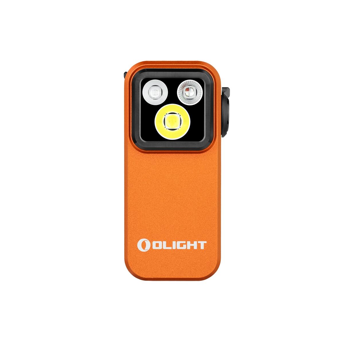 Lampe Olight Oclip Pro S compacte 5 en 1 avec clip, UV et RGB 2/6
