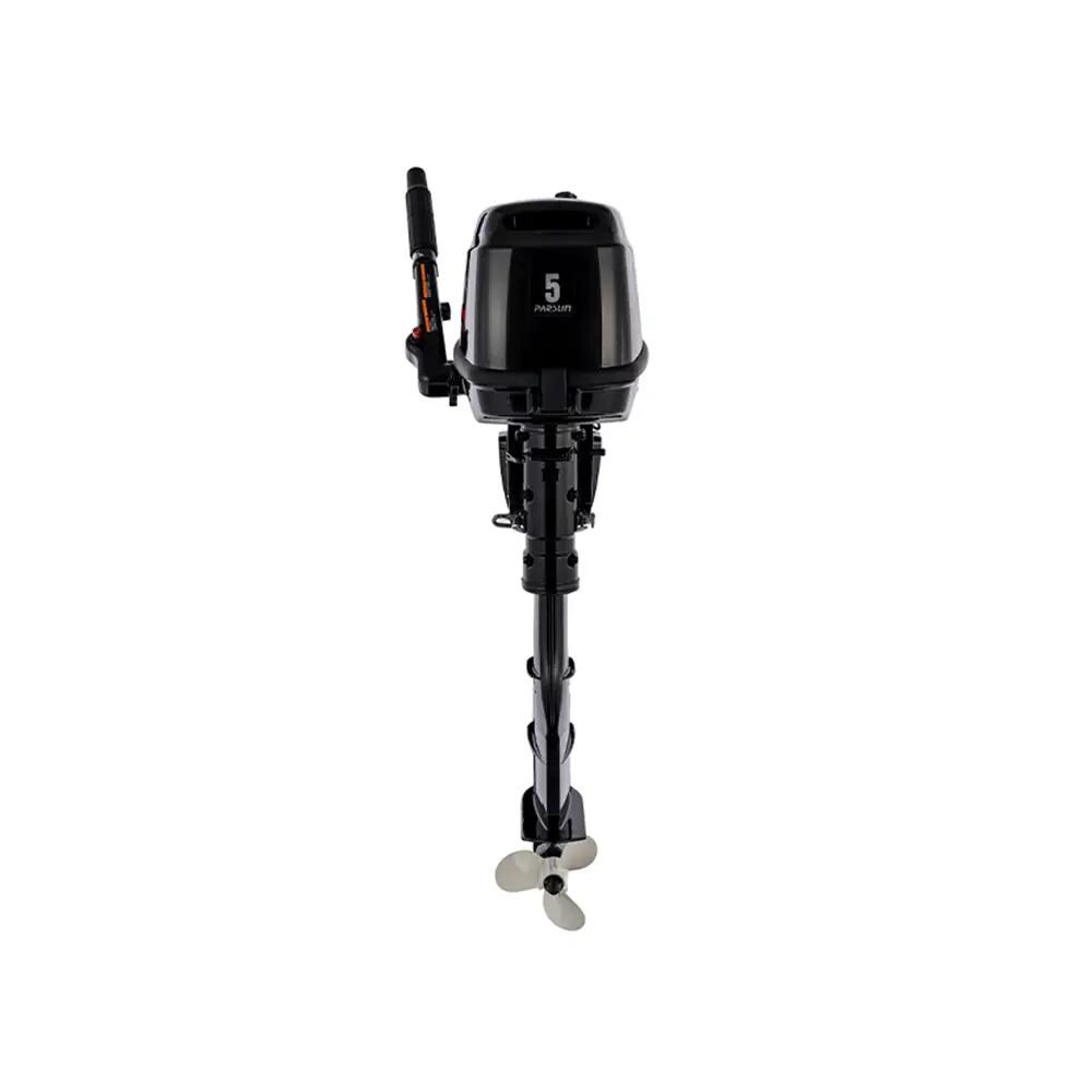 Spalinowy silnik zaburtowy PARSUN F5.0 BML – 5 KM Długa kolumna 4-suwowy 2/4
