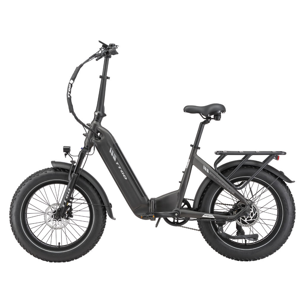 Електрически велосипед за възрастни F6 BOOST: 20"×4,0", 48V 18Ah, 250W.