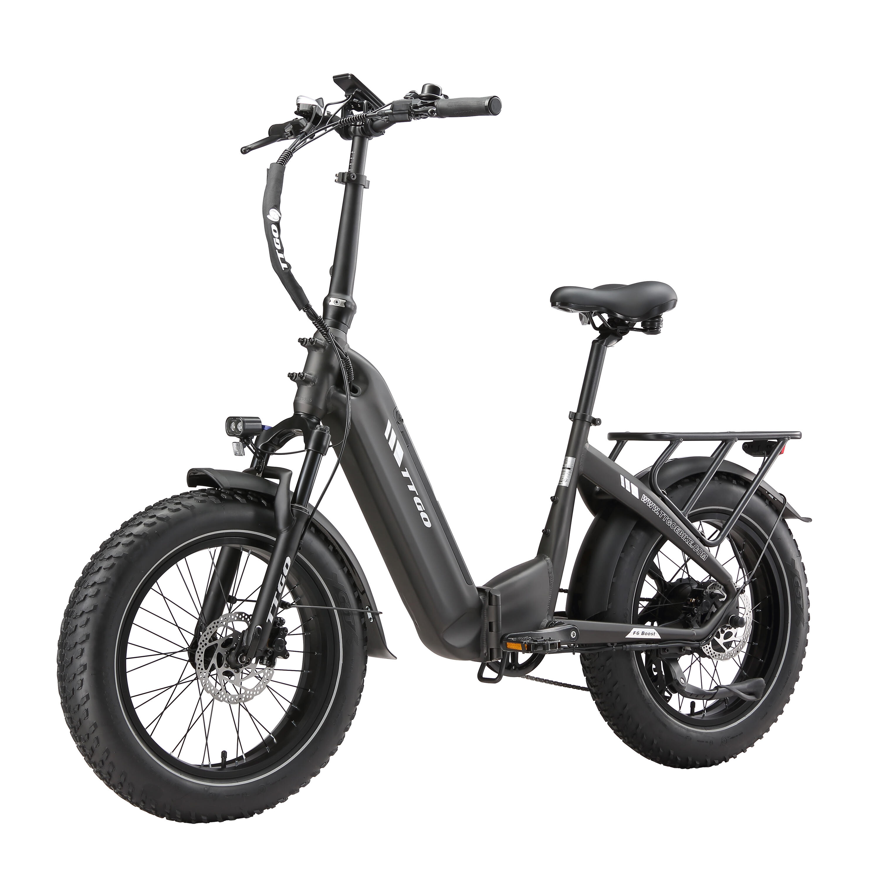 F6 Boost Bici elettrica 20" fatbike 48V 250W 140km 70Nm 2/5