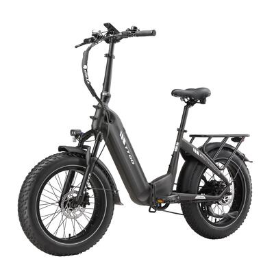 Elektrische fiets voor volwassenen ttgo f6 boost batterij 48v18ah motor 250w