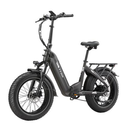 Vélo électrique pour adultes TTGO F6 Boost Batterie 48V18Ah Moteur 250W