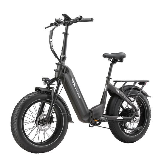 Vélo électrique pour adultes TTGO F6 Boost Batterie 48V18Ah Moteur 250W