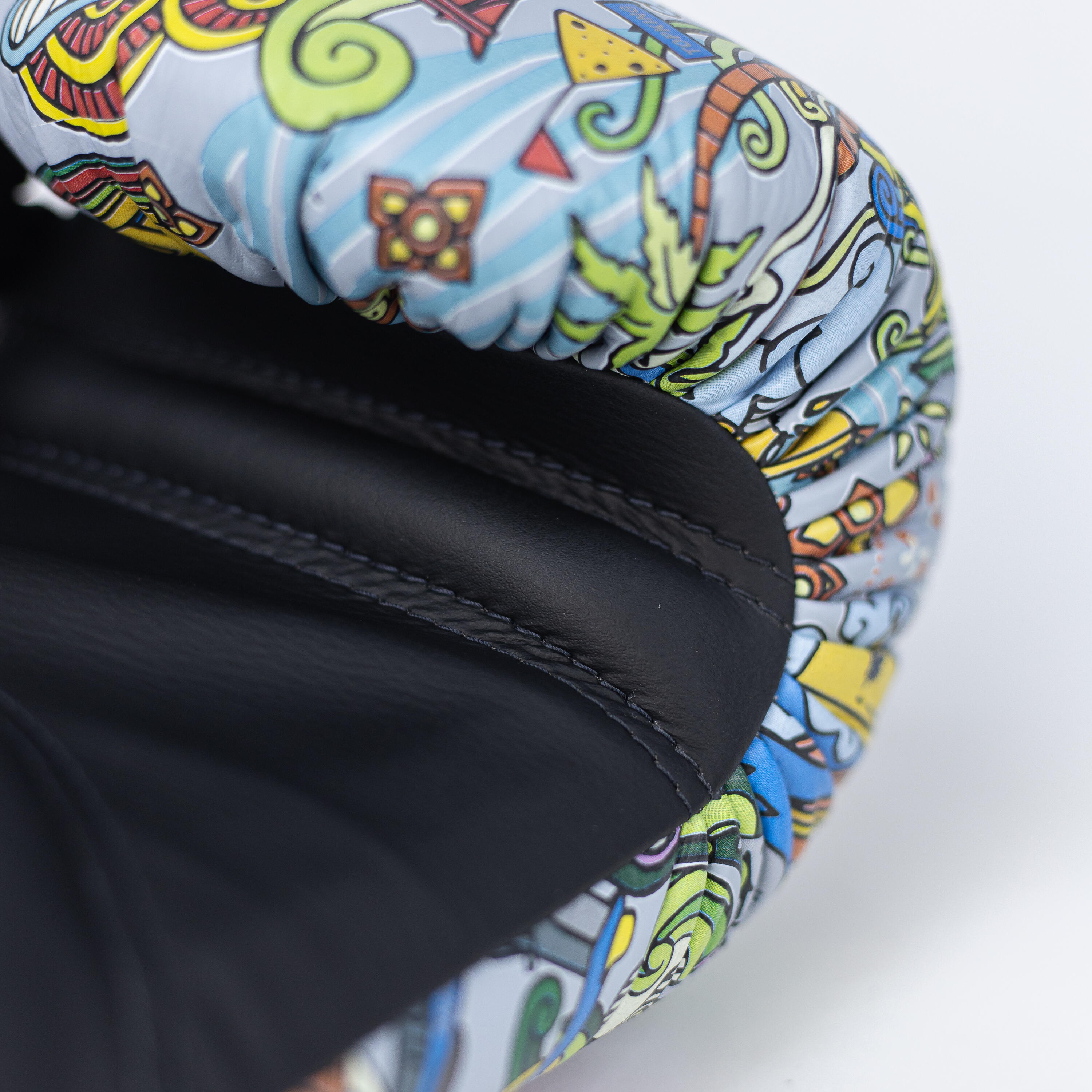 Gants de Boxe Topking THAI CULTURE Noirs 4/4