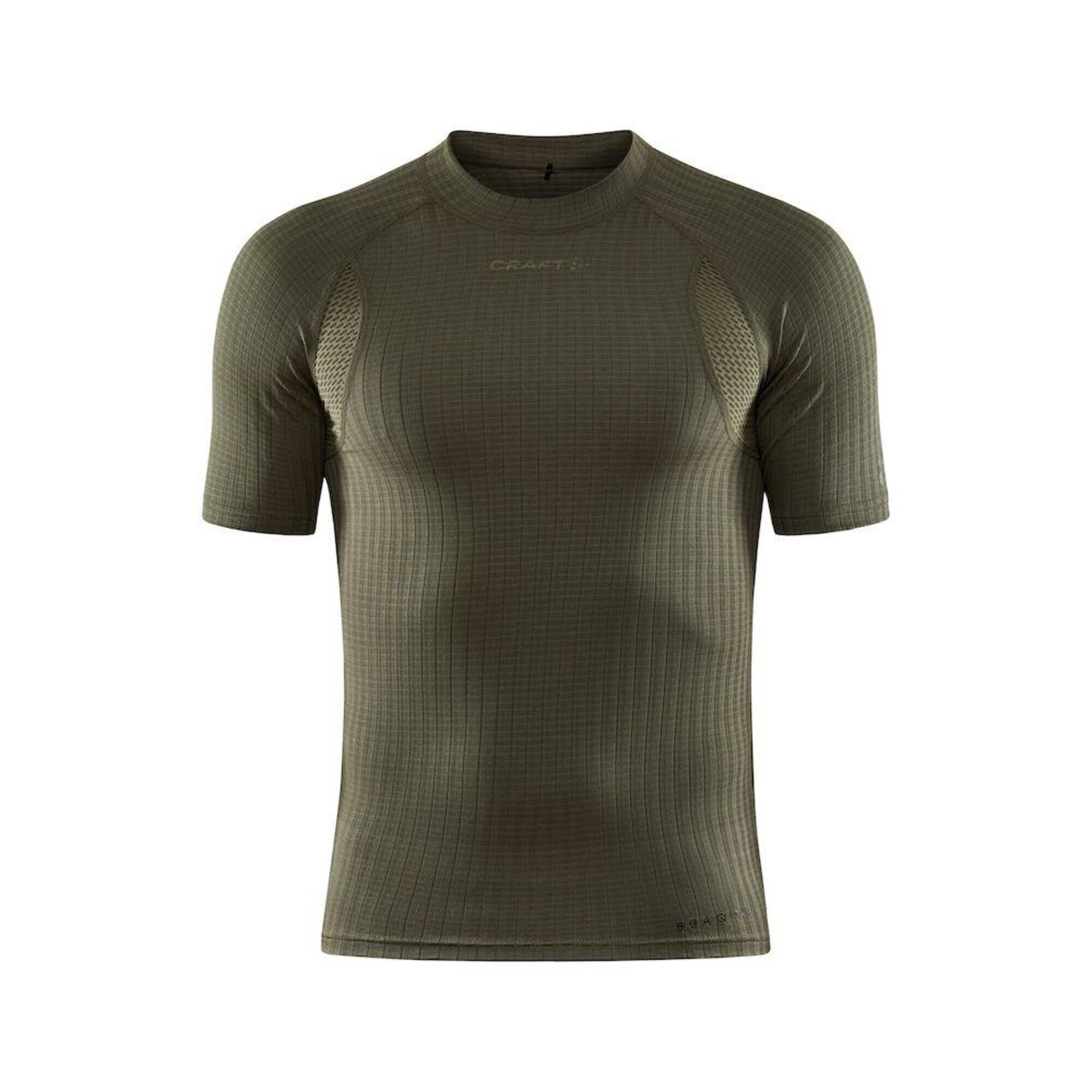 CRAFT ACTIVE EXTREME X CREW NECK SHORT SLEEVE MENS BASELAYER RIFT