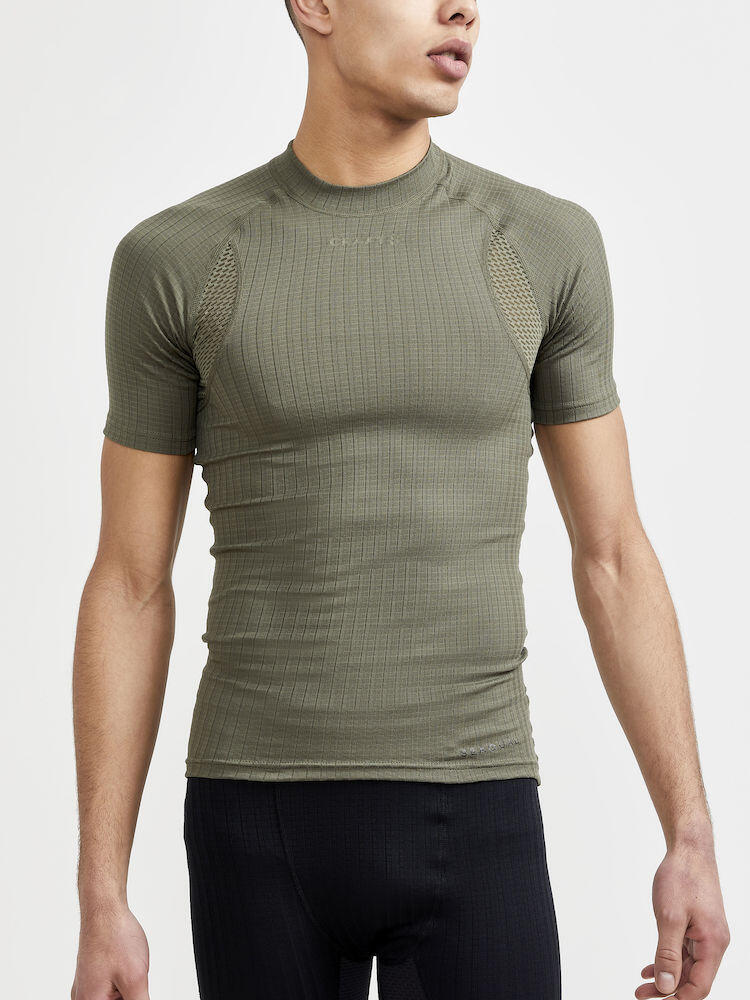 ACTIVE EXTREME X CREW NECK SHORT SLEEVE MENS BASELAYER RIFT 3/3