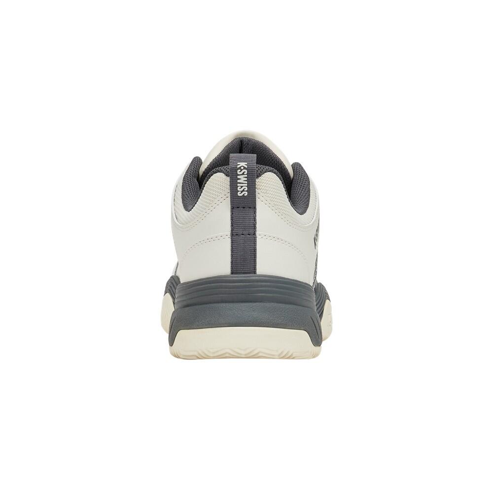 K- Swiss Tennisschuh Court Express 2 Clay creme/grau - Herren UK 6 (EU 39.5) 4/7