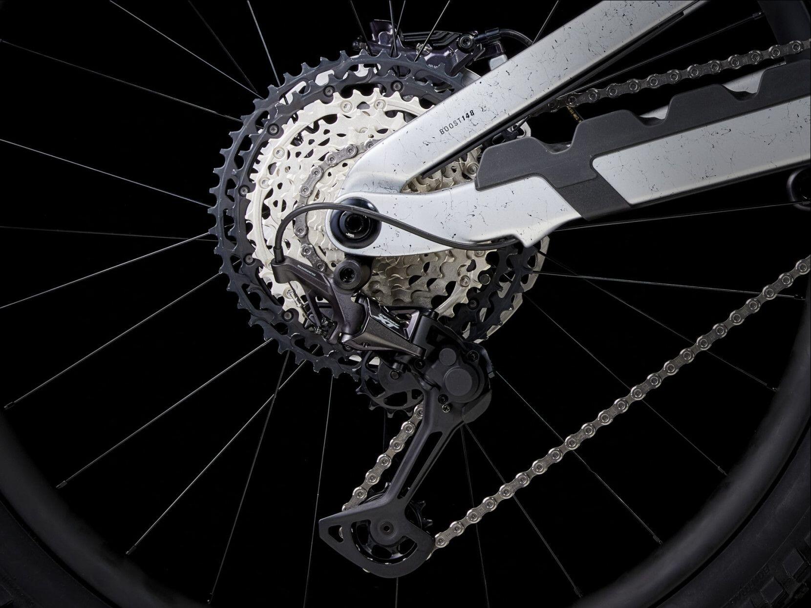 Reconditionné VTT Tout Suspendu Trek Slash 9.8 Shimano 12V 29/27.5'' - Très Bon 3/7
