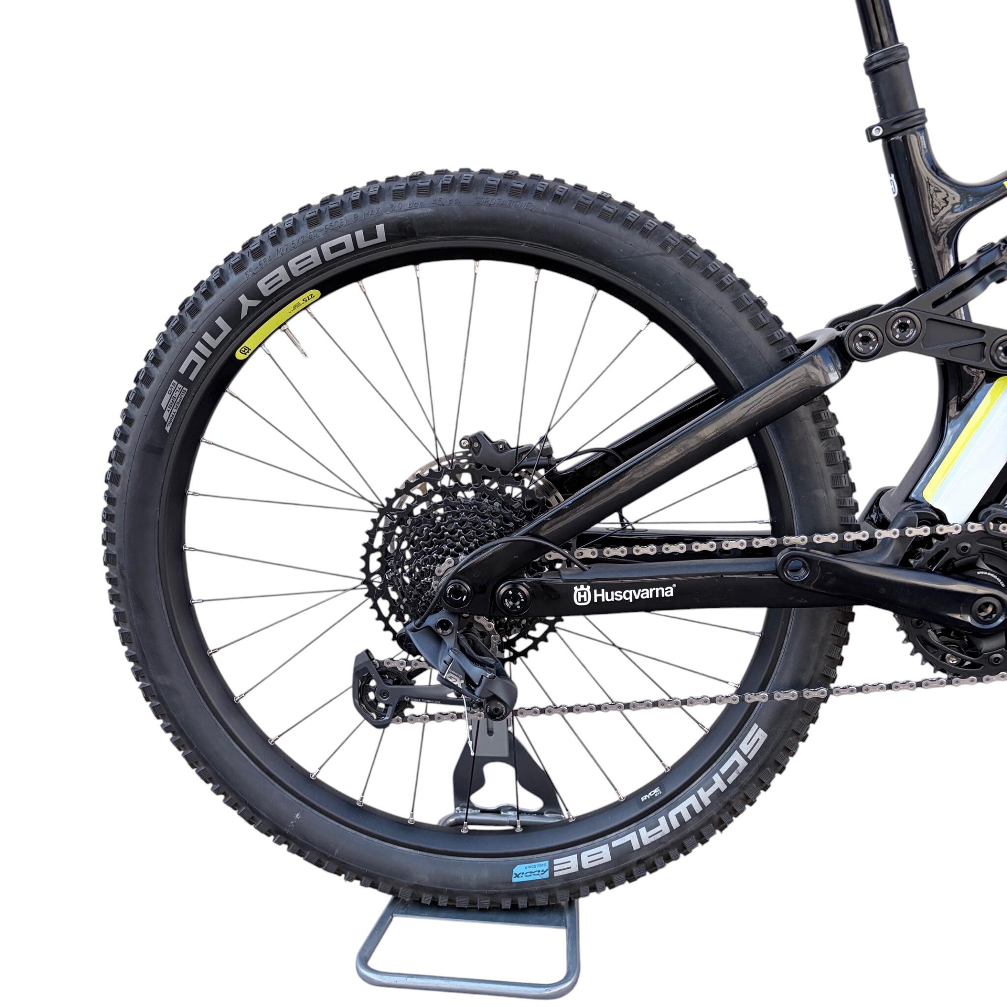 Reconditionné - vélo VTT Husqvarna Bicycles Mountain Cross MC4 - Très bon état 3/7