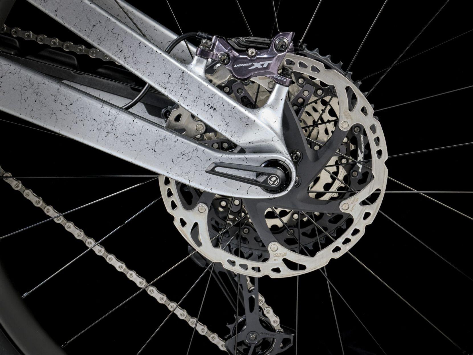 Reconditionné VTT Tout Suspendu Trek Slash 9.8 Shimano 12V 29/27.5'' - Très Bon 5/7