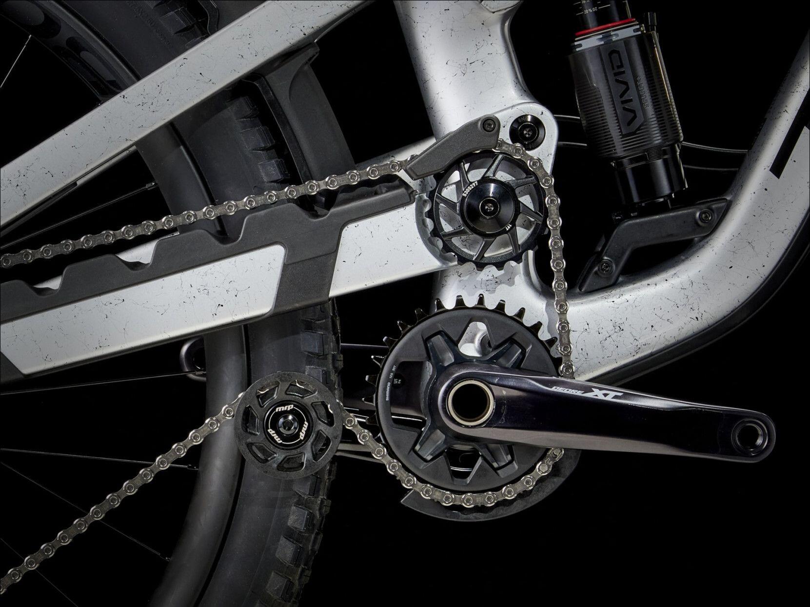 Reconditionné VTT Tout Suspendu Trek Slash 9.8 Shimano 12V 29/27.5'' - Très Bon 4/7