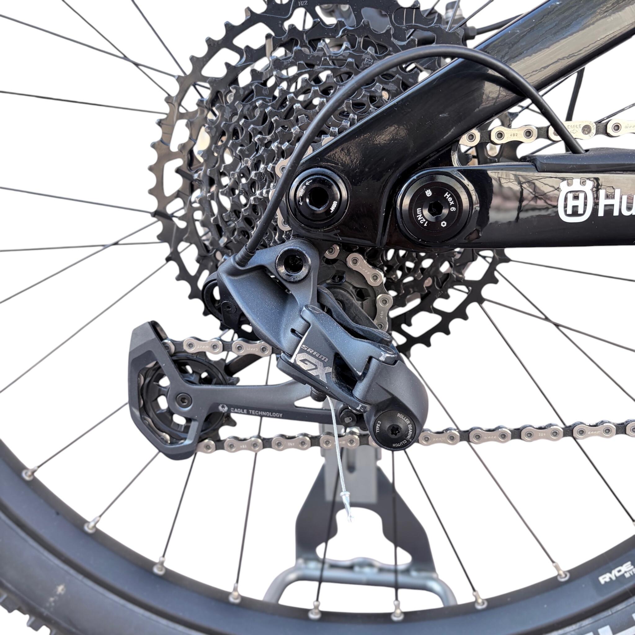 Reconditionné - vélo VTT Husqvarna Bicycles Mountain Cross MC4 - Très bon état 4/7