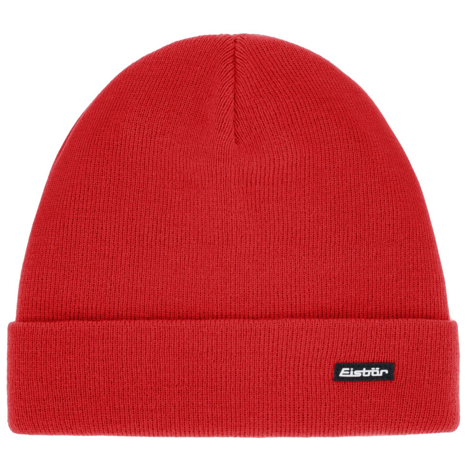 Eisbär Skater MÜ Strickmütze für Damen und Herren 1/1
