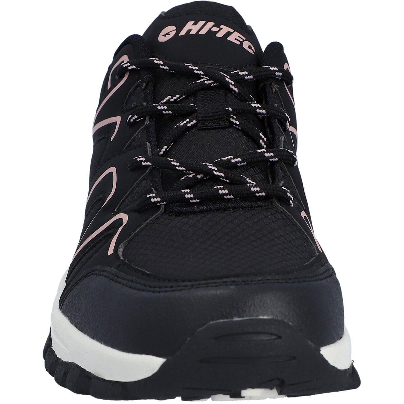 HI-TEC Hi-Tec Wandelschoen Caracal   - Dames - Zwart / Roze Veterschoenen 3/7