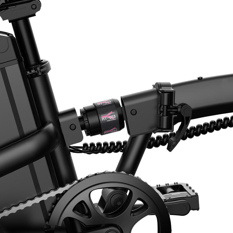 Bicicletă electrică portabilă URLIFE F1L cu ​​suspensie dublă