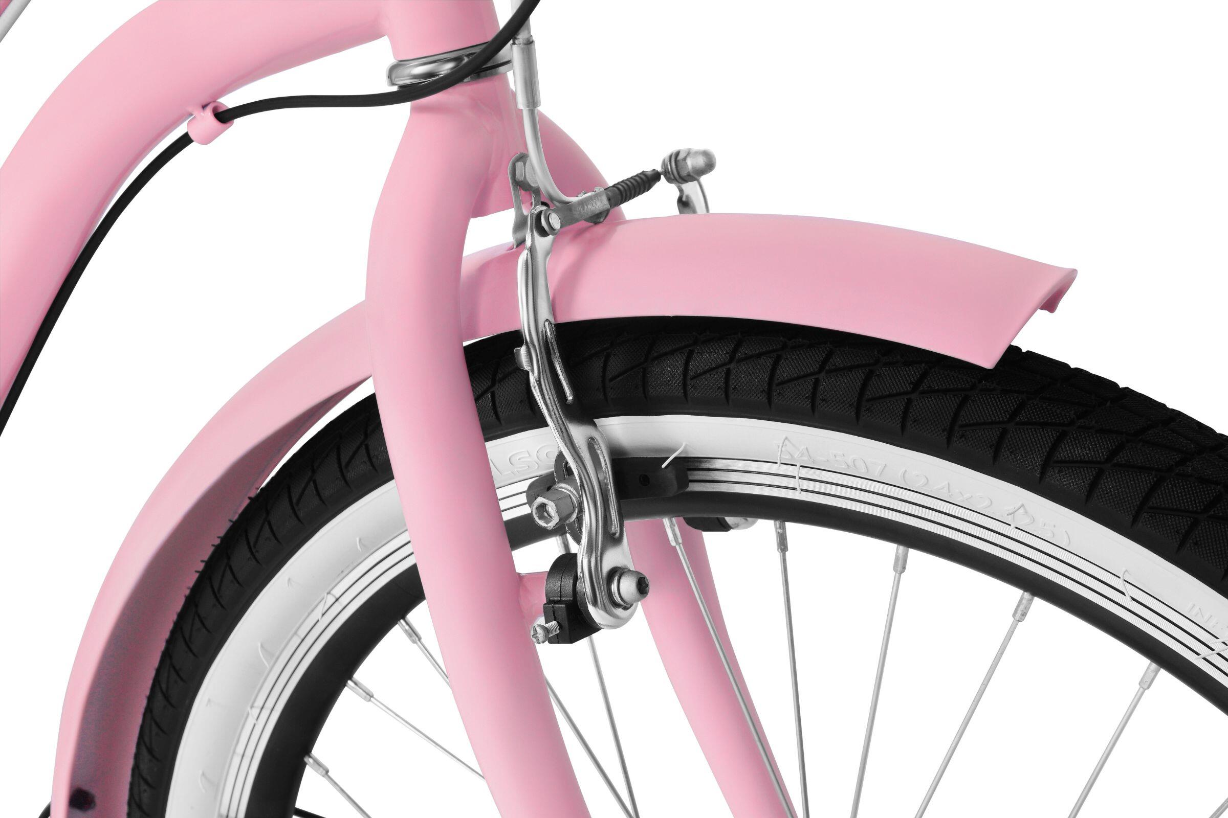 Bicicletta bambino 24" Davi Molli Style 7 velocità 130-165 rosa 4/6