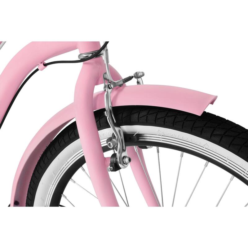 Bicicletă copii 24" Davi Molli Trend 7 viteze 130-165 roz
