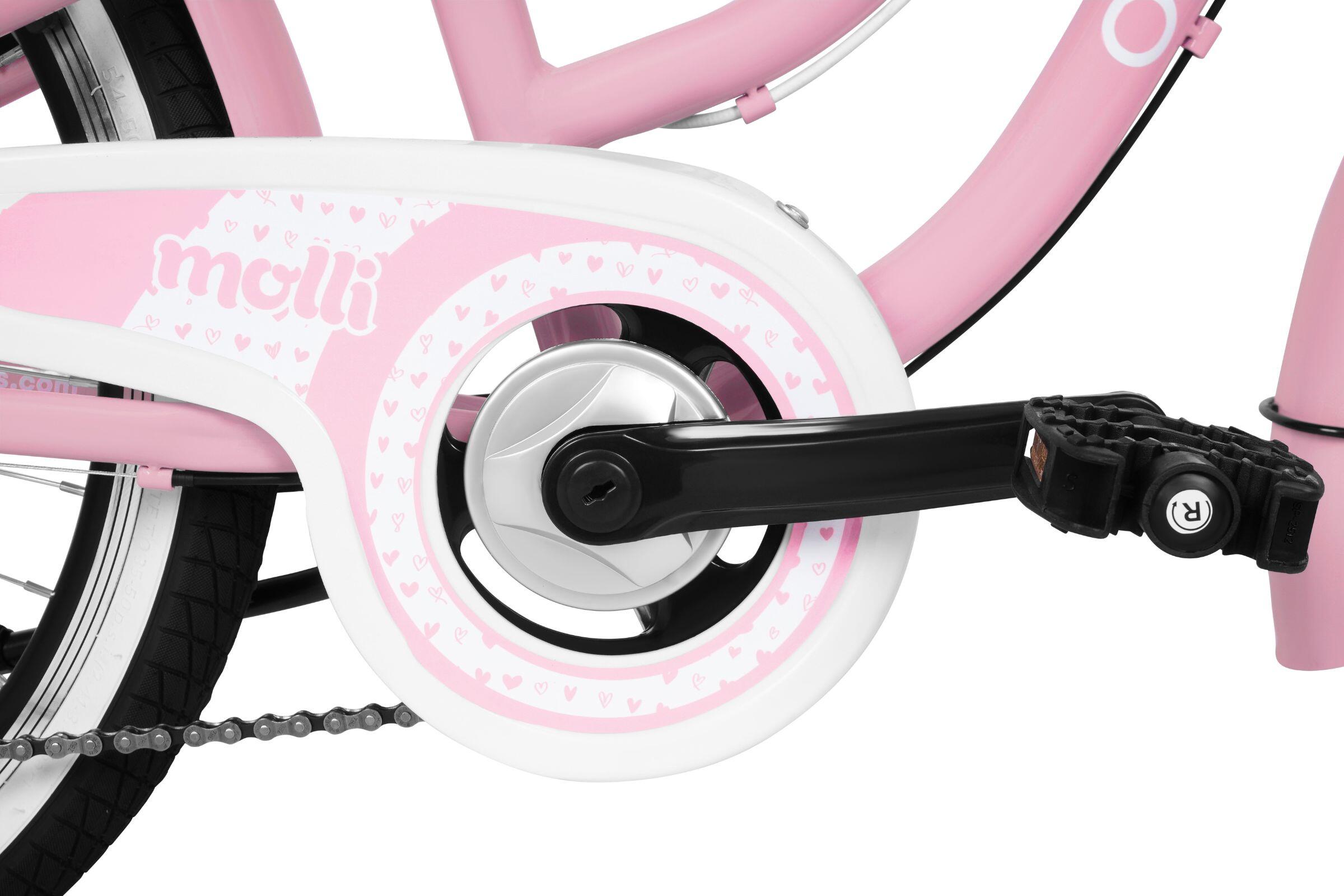 Bicicletta bambino 24" Davi Molli Style 7 velocità 130-165 rosa 6/6