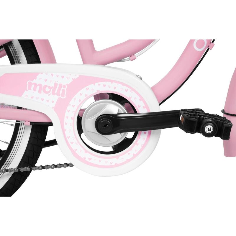 Bicicletă copii 24" Davi Molli Trend 7 viteze 130-165 roz