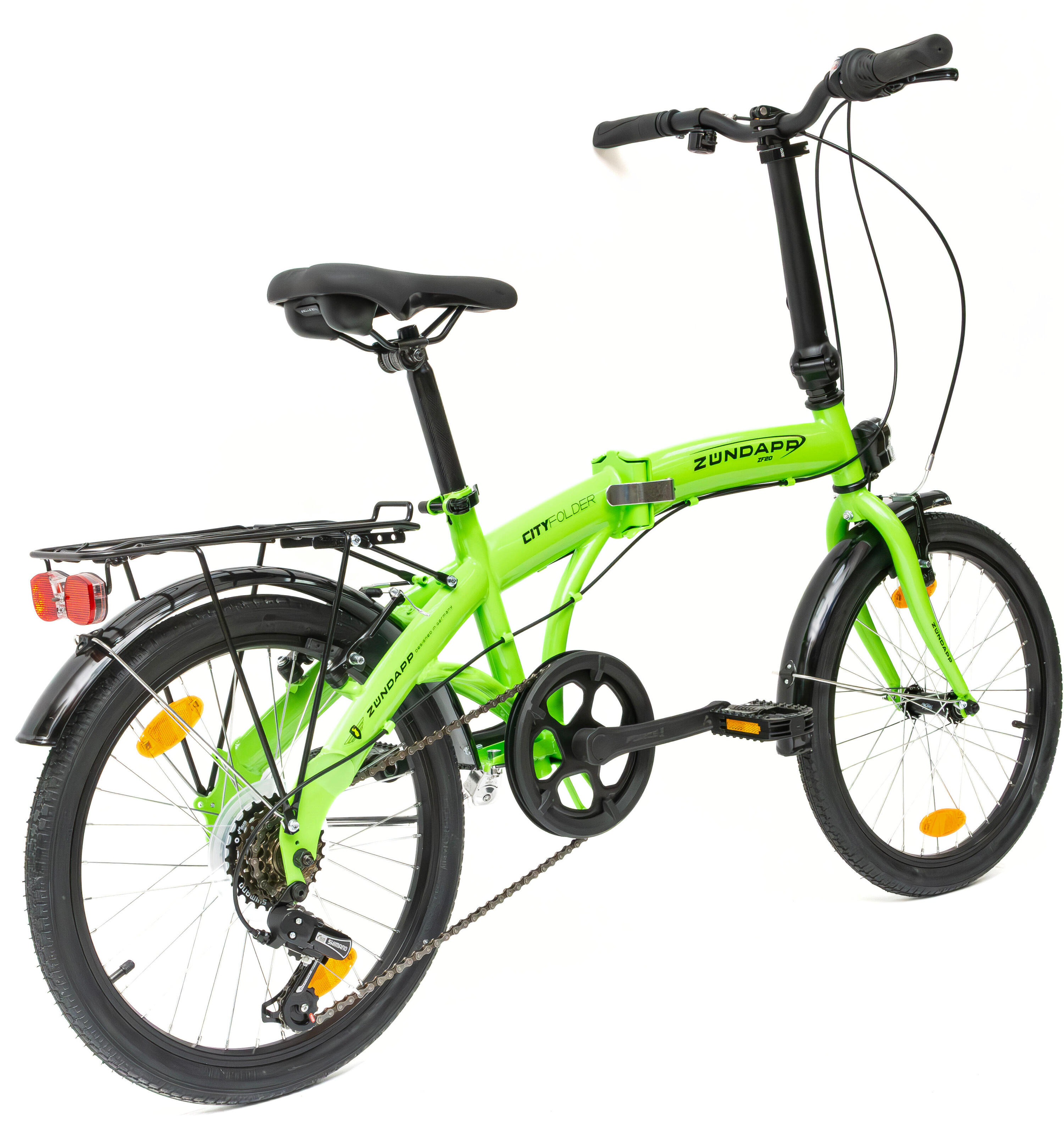 Rower Składany Zundapp ZF20 City Folder Koła 20" 7/7