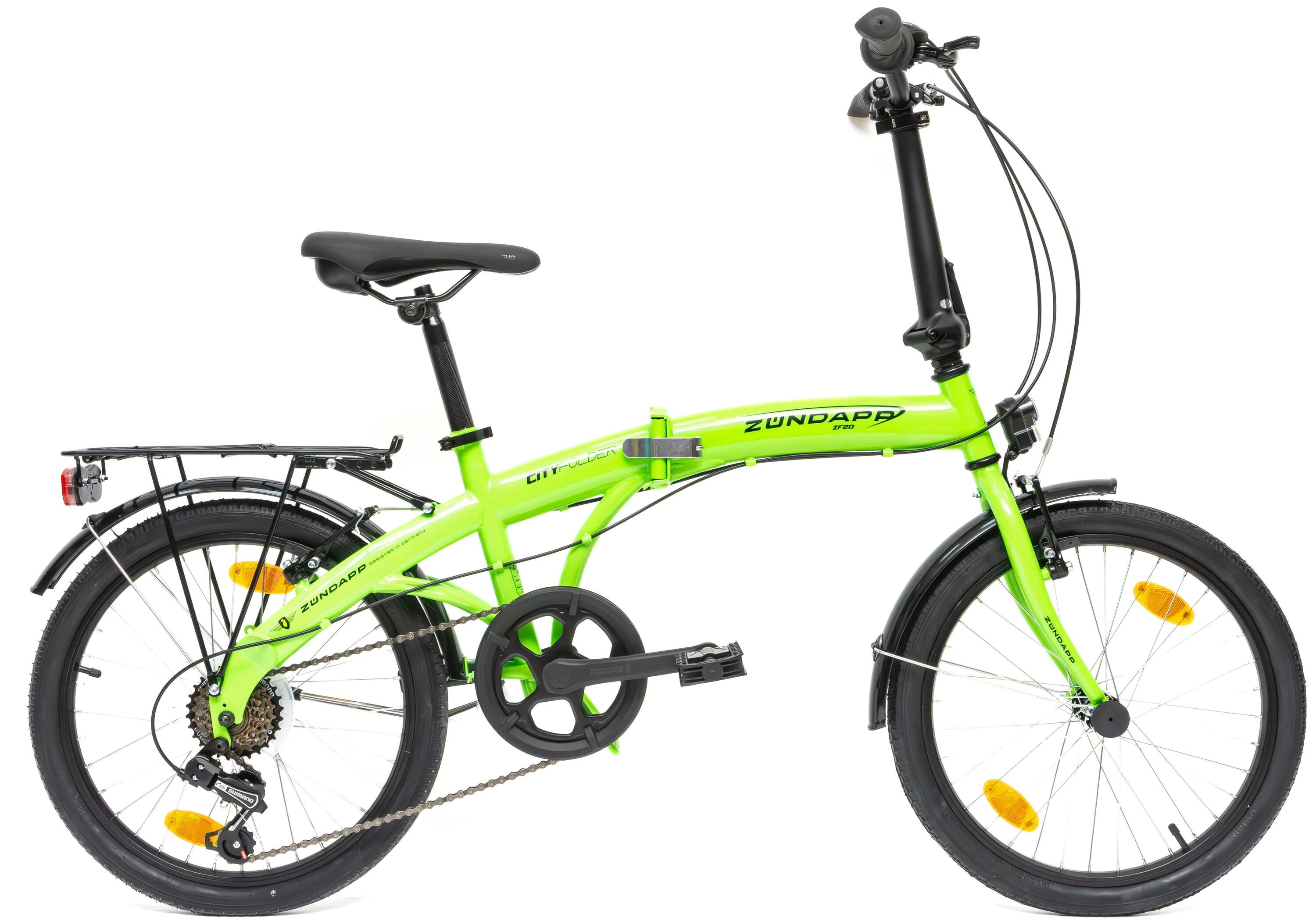 Rower Składany Zundapp ZF20 City Folder Koła 20" 4/7