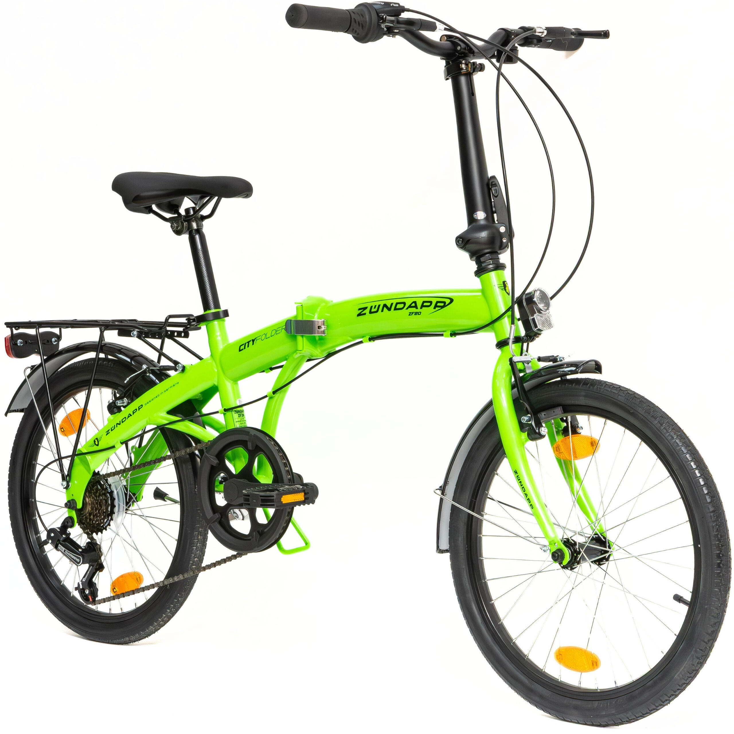 Rower Składany Zundapp ZF20 City Folder Koła 20" 6/7