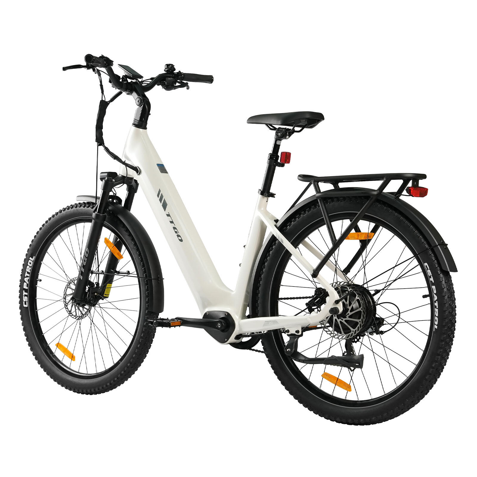 Elektrokolo TTGO Z3 s vyjímatelnou baterií 48 V 15 Ah 3/7