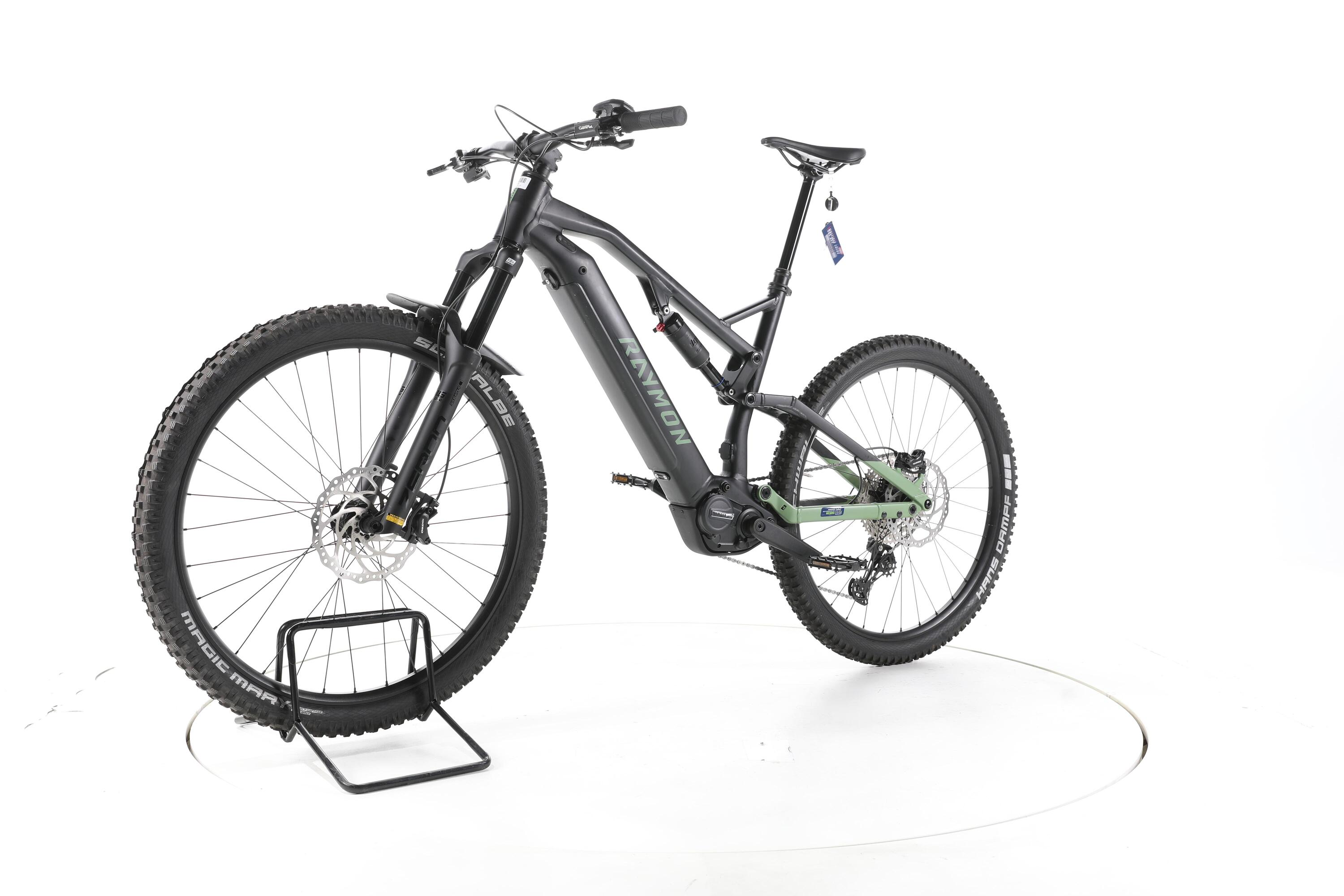 Reconditionné - R Raymon TrailRay 150 Fully E-Bike 2025 - Bon 5/7