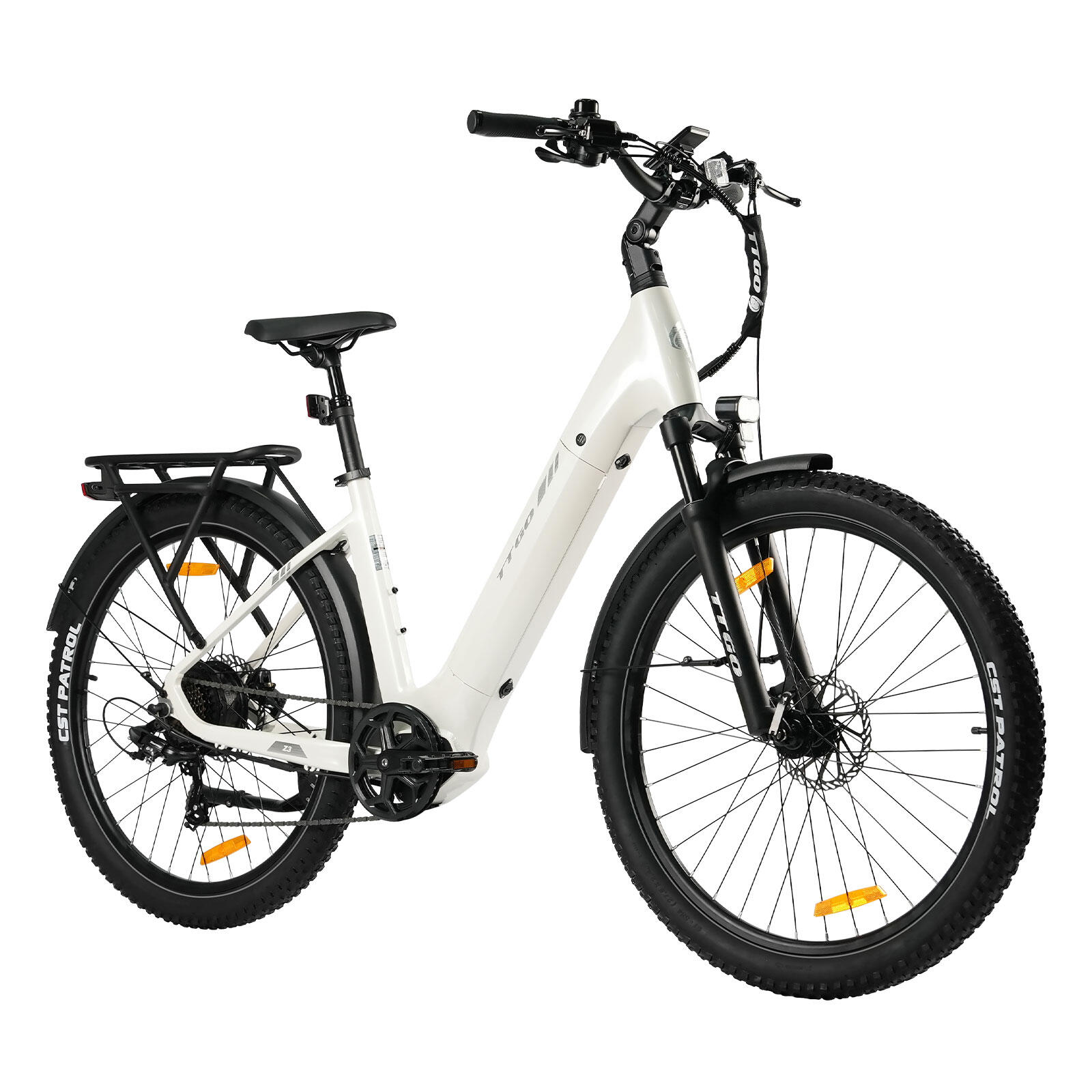 Elektrokolo TTGO Z3 s vyjímatelnou baterií 48 V 15 Ah 2/7