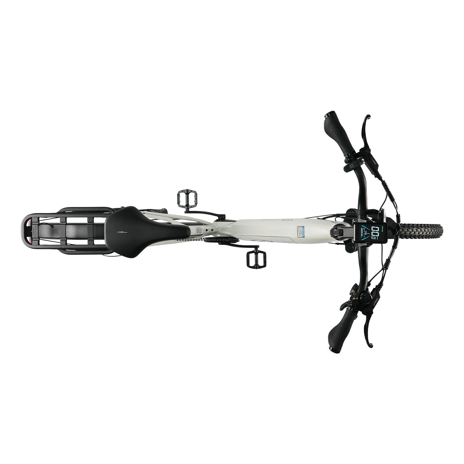 Elektrokolo TTGO Z3 s vyjímatelnou baterií 48 V 15 Ah 5/7