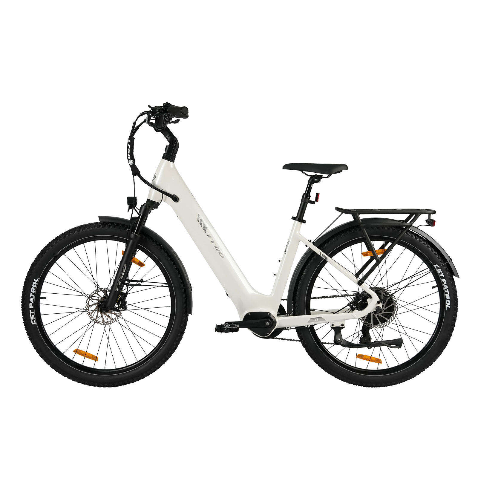 Elektrokolo TTGO Z3 s vyjímatelnou baterií 48 V 15 Ah 7/7
