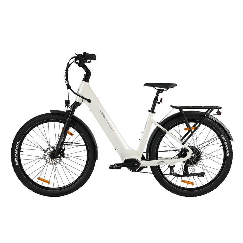 Bicicletă electrică TTGO Z3 cu baterie detașabilă de 48V 15Ah
