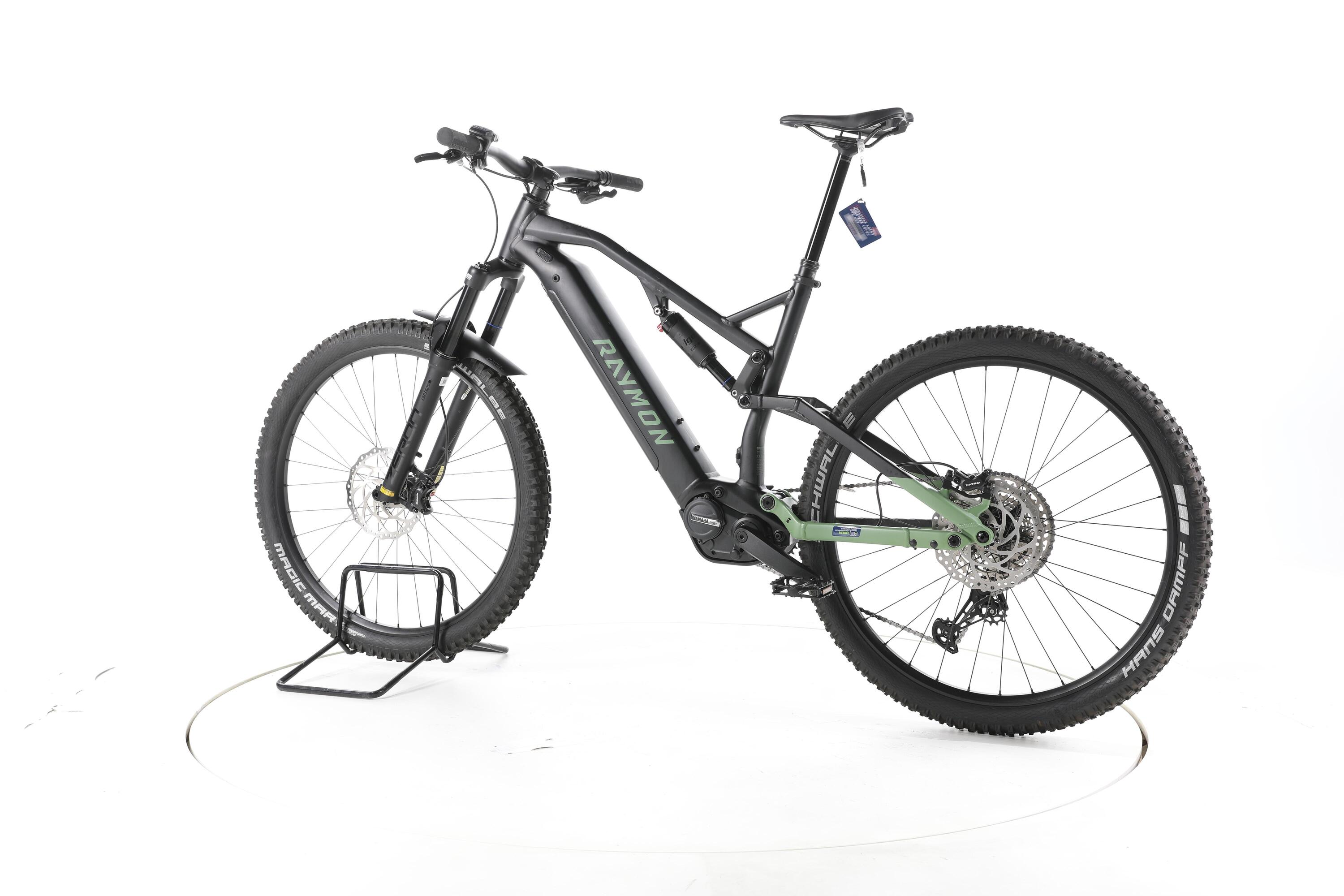 Reconditionné - R Raymon TrailRay 150 Fully E-Bike 2025 - Bon 7/7