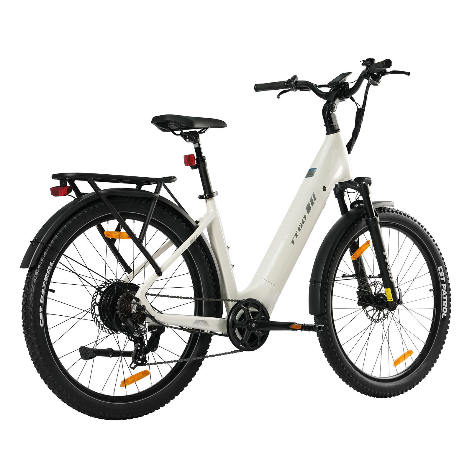 Elektrokolo TTGO Z3 s vyjímatelnou baterií 48 V 15 Ah 4/7