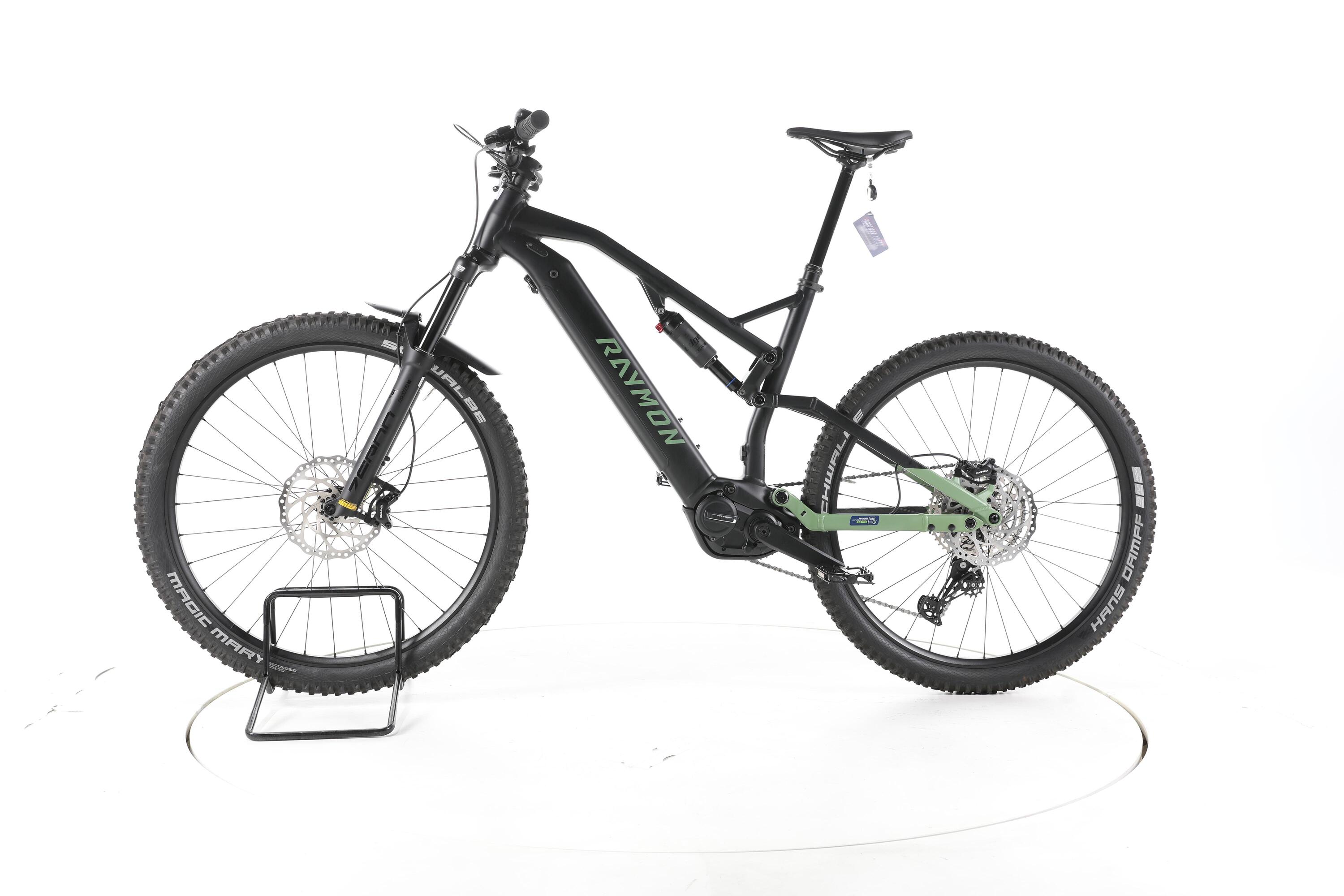 Reconditionné - R Raymon TrailRay 150 Fully E-Bike 2025 - Bon 6/7