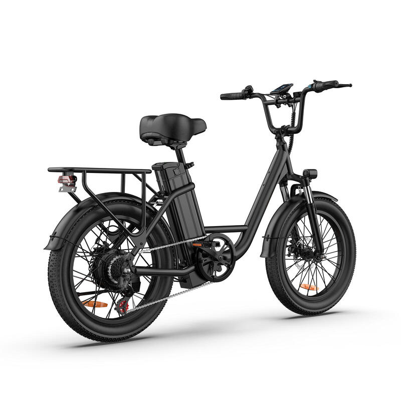 Bicicletă electrică URLIFE E20 pentru naveta zilnică, baterie 48V 13Ah