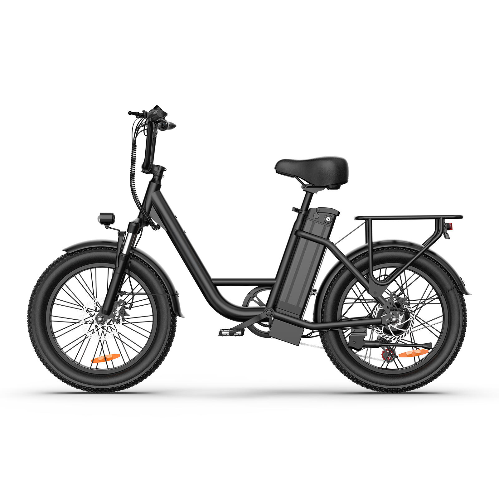 Bicicletă electrică URLIFE E20 cu anvelope groase, baterie de 48V 13Ah