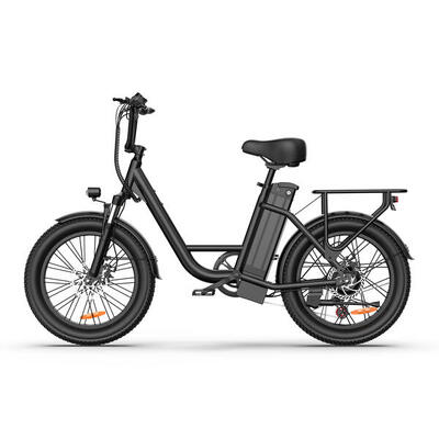 Elektrische fiets e20 20", accu 48v 13ah, shimano 7 versnellingen