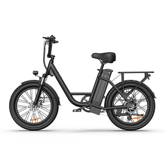 Vélo électrique URLIFE E20 à pneus larges 20 x 3,0", Batterie 48 V 13 Ah