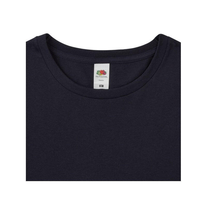 Fruit Of De Loom Iconic 150 Classic Langarm-T-Shirt Grau 4/7