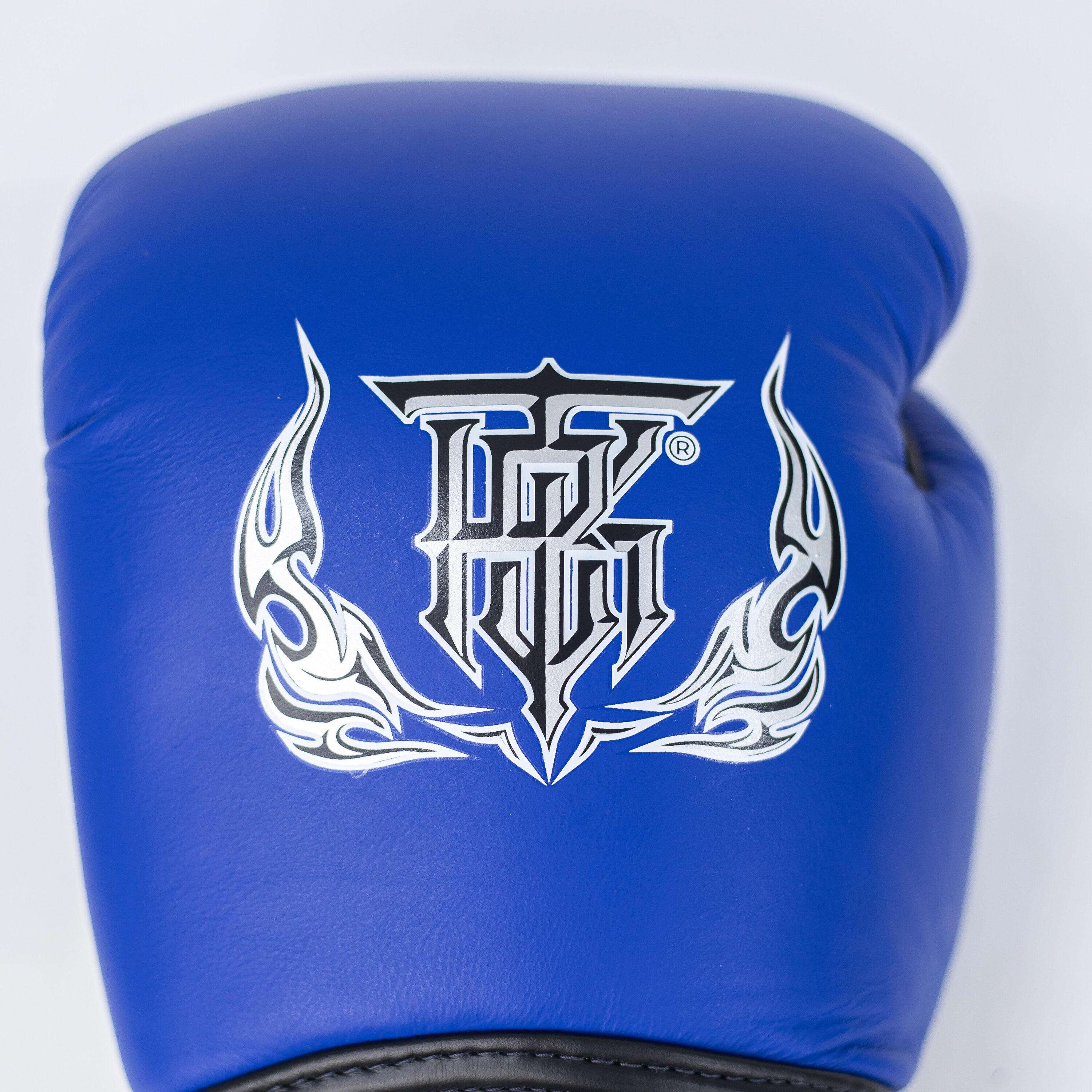 Gants de Boxe Topking SUPER AIR DOUBLE TONE Bleus RESPIRANTS 2/5