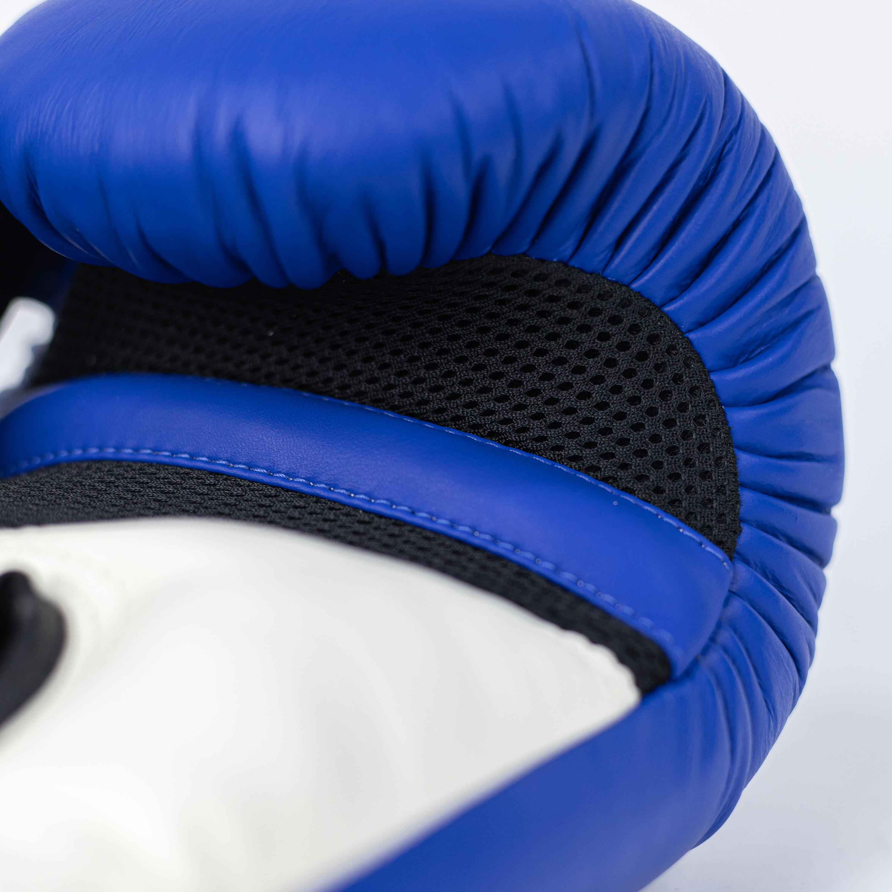 Gants de Boxe Topking SUPER AIR DOUBLE TONE Bleus RESPIRANTS 4/5